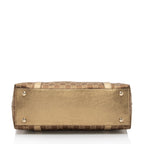 Gucci Metallic GG Canvas Abbey Medium Tote (SHF-fEFerC)