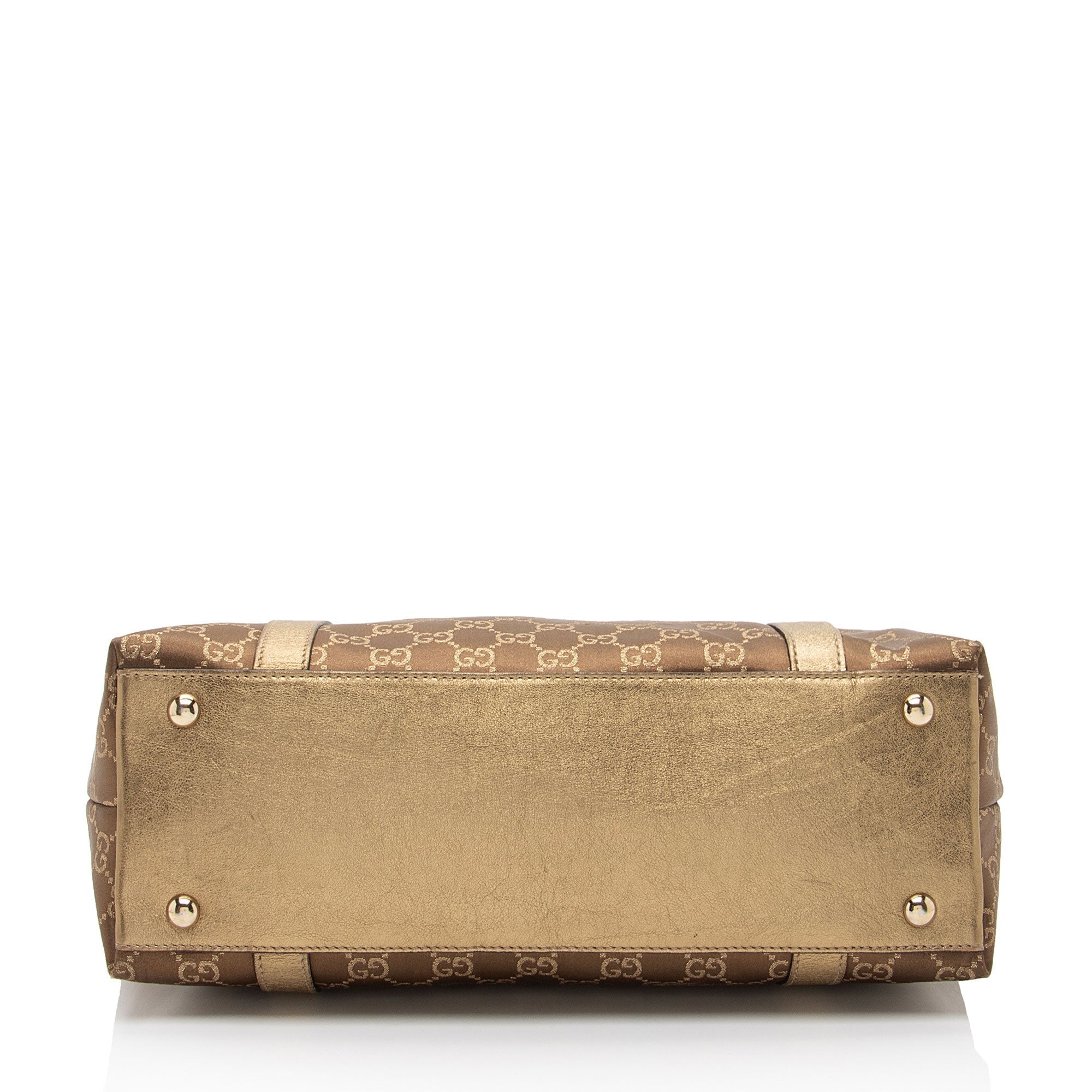 Gucci Metallic GG Canvas Abbey Medium Tote (SHF-fEFerC)