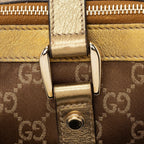 Gucci Metallic GG Canvas Abbey Medium Tote (SHF-fEFerC)