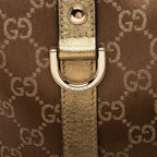 Gucci Metallic GG Canvas Abbey Medium Tote (SHF-fEFerC)
