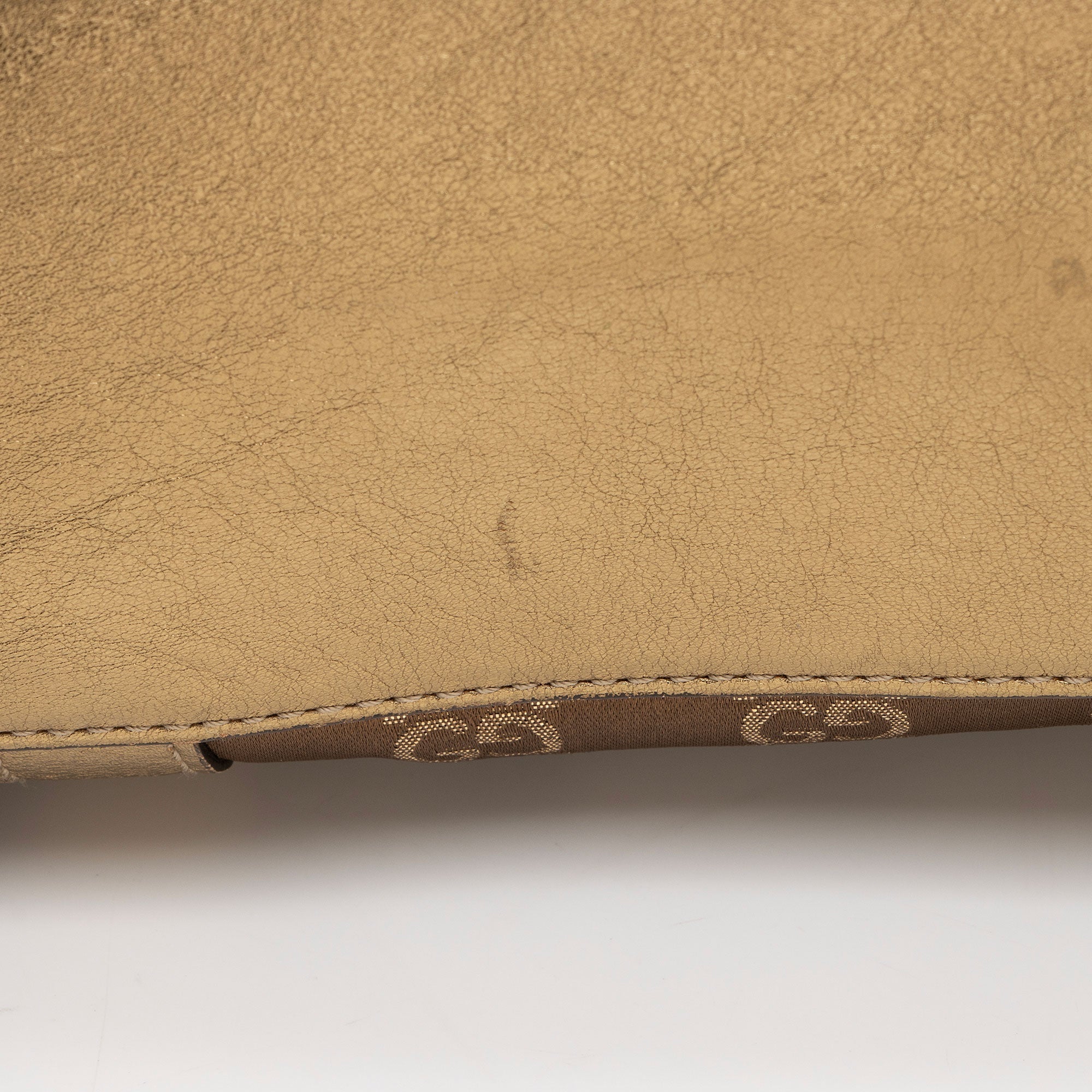 Gucci Metallic GG Canvas Abbey Medium Tote (SHF-fEFerC)