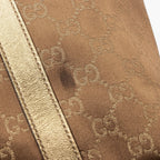 Gucci Metallic GG Canvas Abbey Medium Tote (SHF-fEFerC)