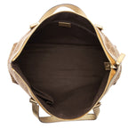 Gucci Metallic GG Canvas Abbey Medium Tote (SHF-fEFerC)
