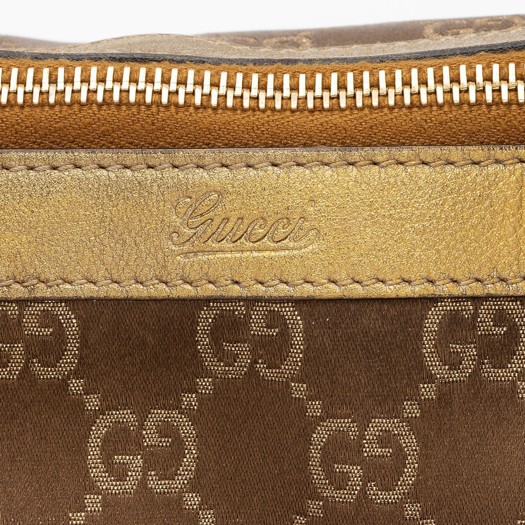 Gucci Metallic GG Canvas Abbey Medium Tote (SHF-fEFerC)