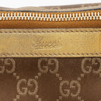 Gucci Metallic GG Canvas Abbey Medium Tote (SHF-fEFerC)