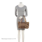 Gucci Metallic GG Canvas Abbey Medium Tote (SHF-fEFerC)