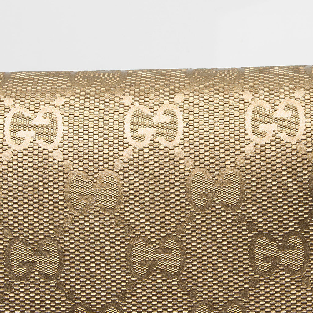 Gucci Metallic GG Imprime Zip Around Wallet (SHF-Q4BvCG)