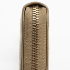 Gucci Metallic GG Imprime Zip Around Wallet (SHF-Q4BvCG)