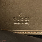 Gucci Metallic GG Imprime Zip Around Wallet (SHF-Q4BvCG)