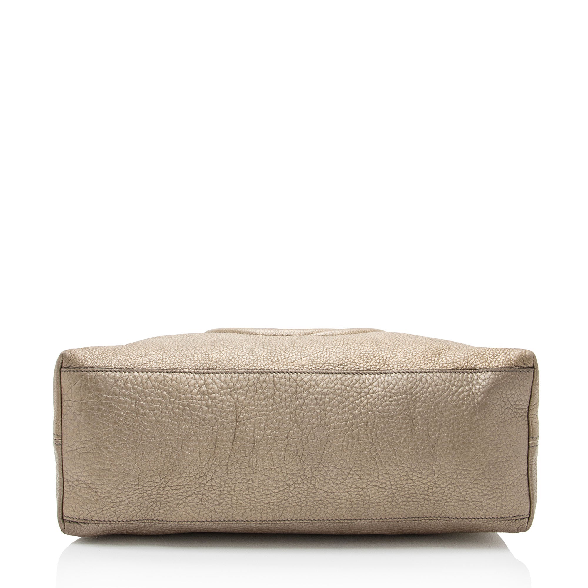 Gucci Metallic Leather Soho Medium Shoulder Bag (SHF-50oytz)