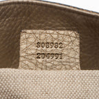 Gucci Metallic Leather Soho Medium Shoulder Bag (SHF-50oytz)