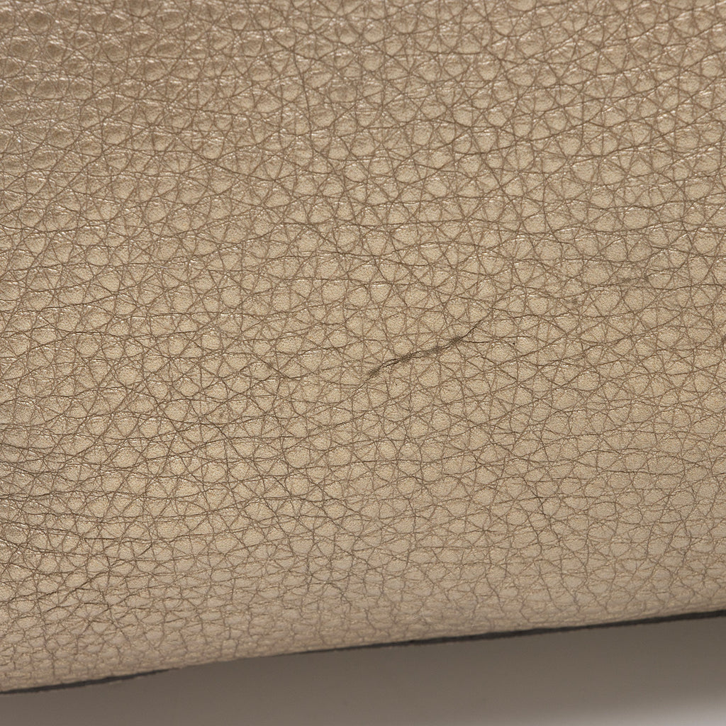 Gucci Metallic Leather Soho Medium Shoulder Bag (SHF-50oytz)