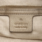 Gucci Metallic Leather Soho Medium Shoulder Bag (SHF-50oytz)