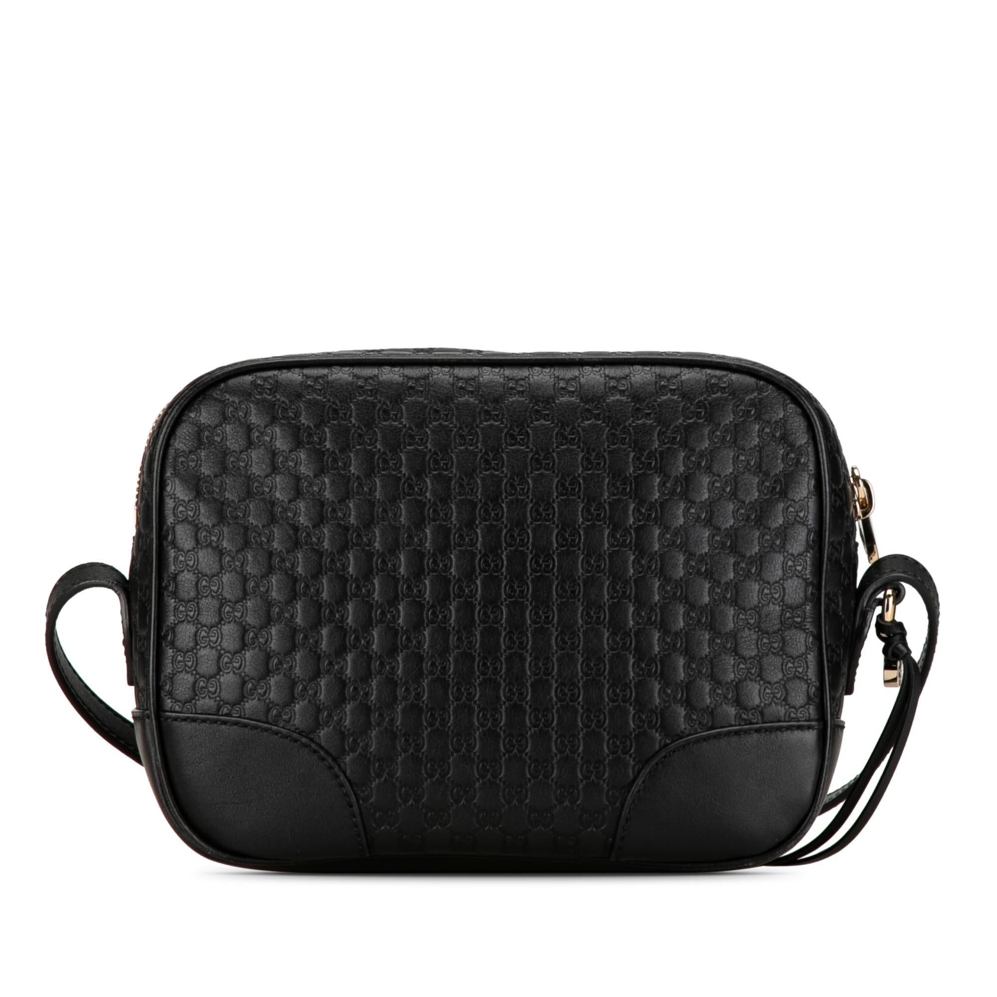 Gucci Microguccissima Bree Crossbody (SHG-mDZnTy)