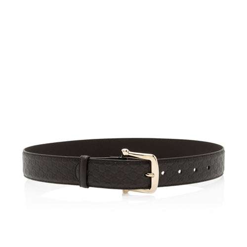Gucci Microguccissima Leather Belt - Size 32 / 80 (SHF-4ZJO61)