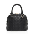 Gucci Microguccissima Leather Dome Small Satchel (SHF-54T71U)