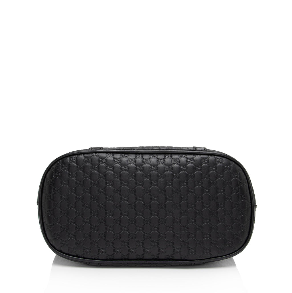 Gucci Microguccissima Leather Dome Small Satchel (SHF-54T71U)