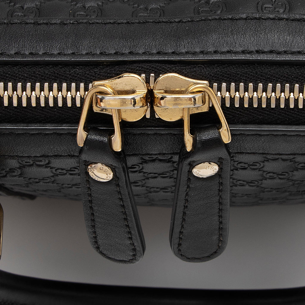 Gucci Microguccissima Leather Dome Small Satchel (SHF-54T71U)
