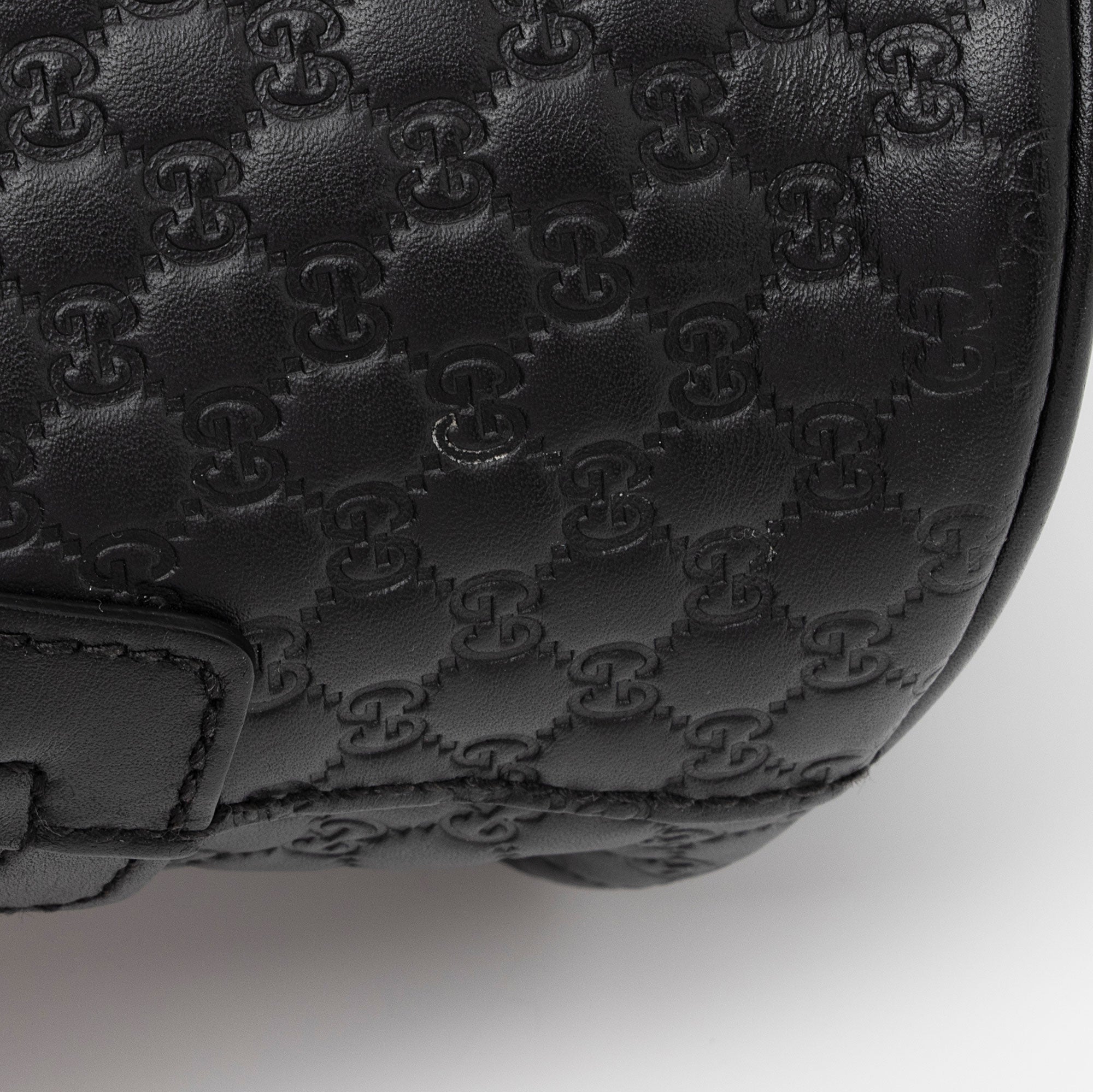Gucci Microguccissima Leather Dome Small Satchel (SHF-54T71U)