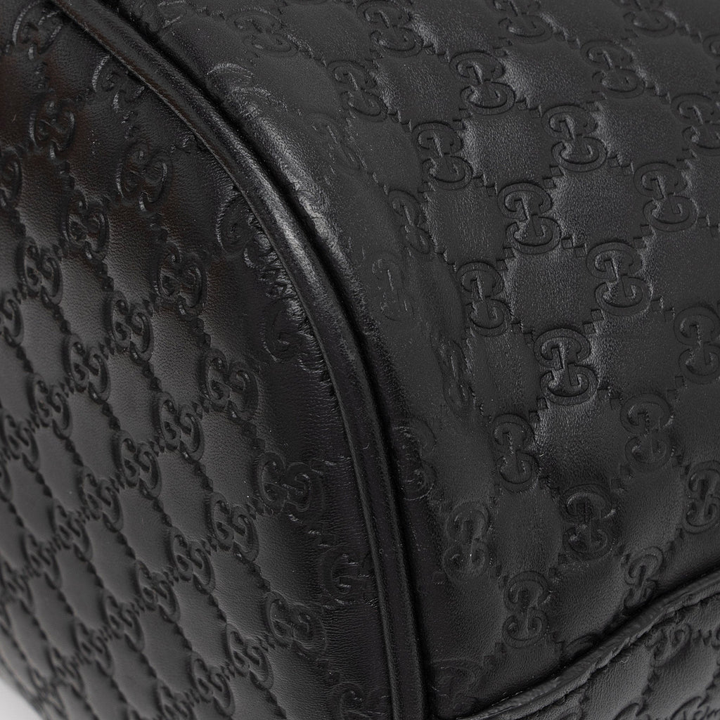 Gucci Microguccissima Leather Dome Small Satchel (SHF-54T71U)