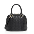 Gucci Microguccissima Leather Dome Small Satchel (SHF-54T71U)