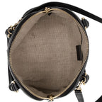Gucci Microguccissima Leather Dome Small Satchel (SHF-54T71U)