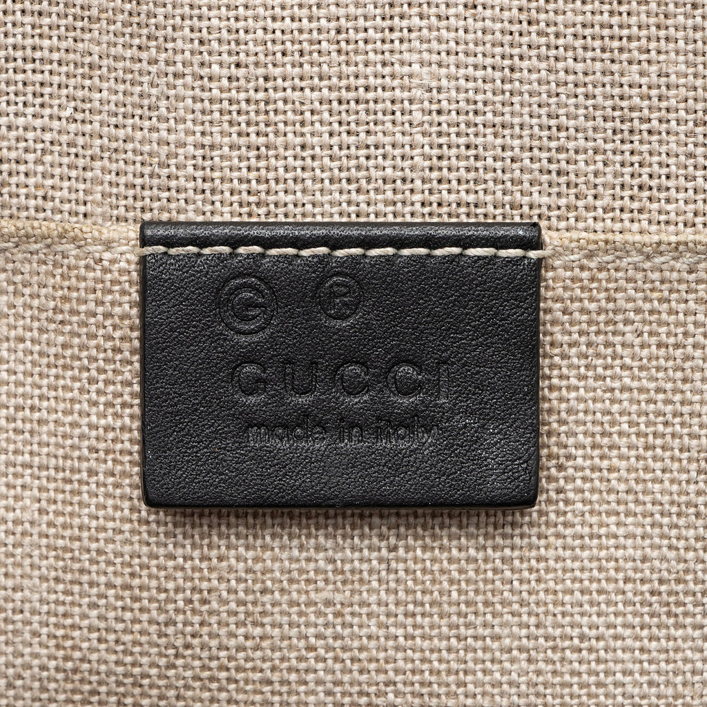 Gucci Microguccissima Leather Dome Small Satchel (SHF-54T71U)