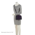 Gucci Microguccissima Leather Dome Small Satchel (SHF-54T71U)