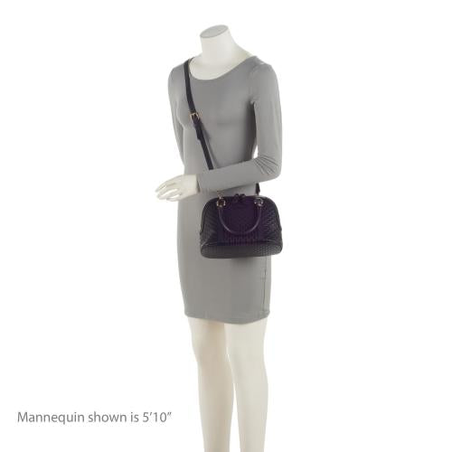 Gucci Microguccissima Leather Dome Small Satchel (SHF-54T71U)