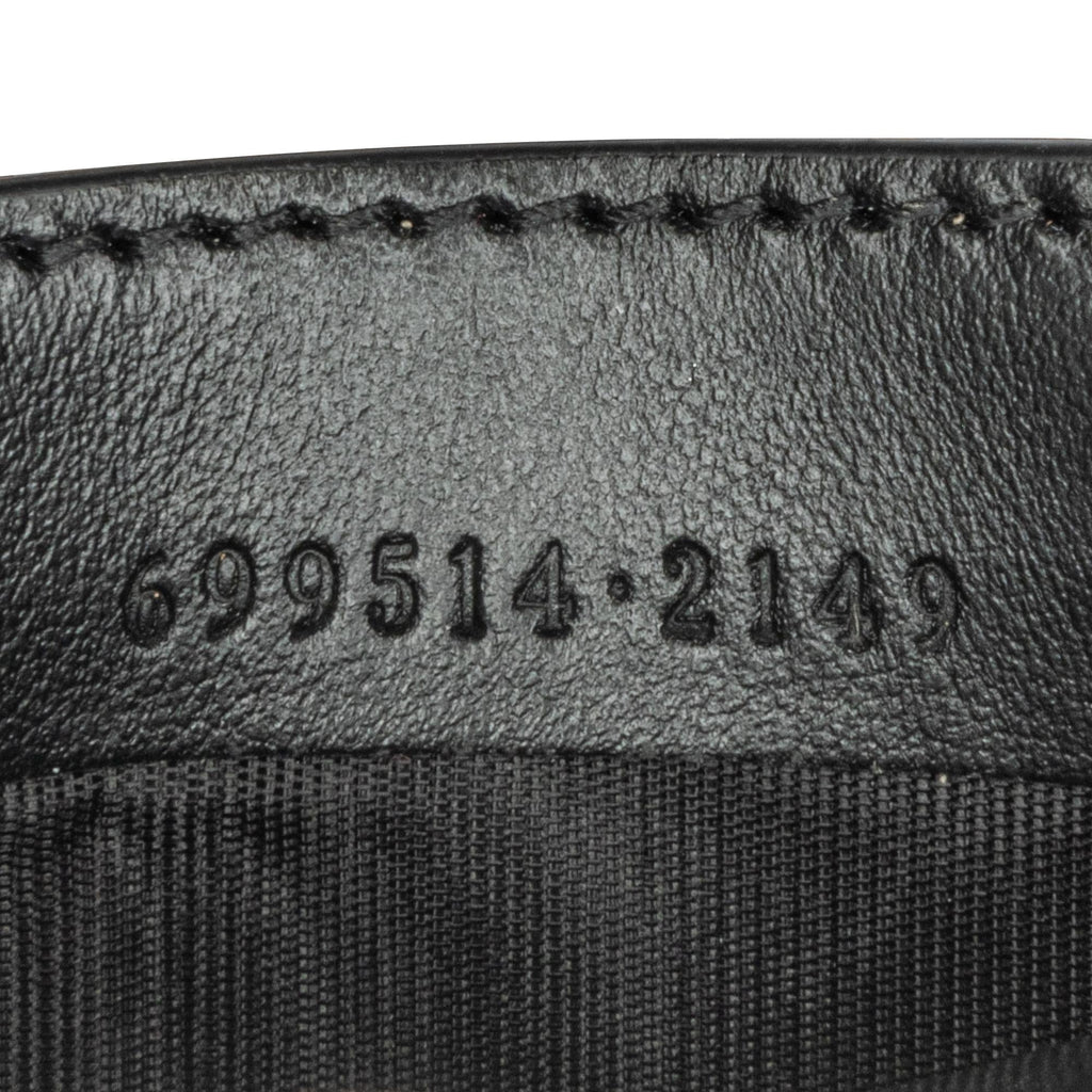 Gucci Mini GG Marmont Half Moon Bag (SHG-ramOzt)