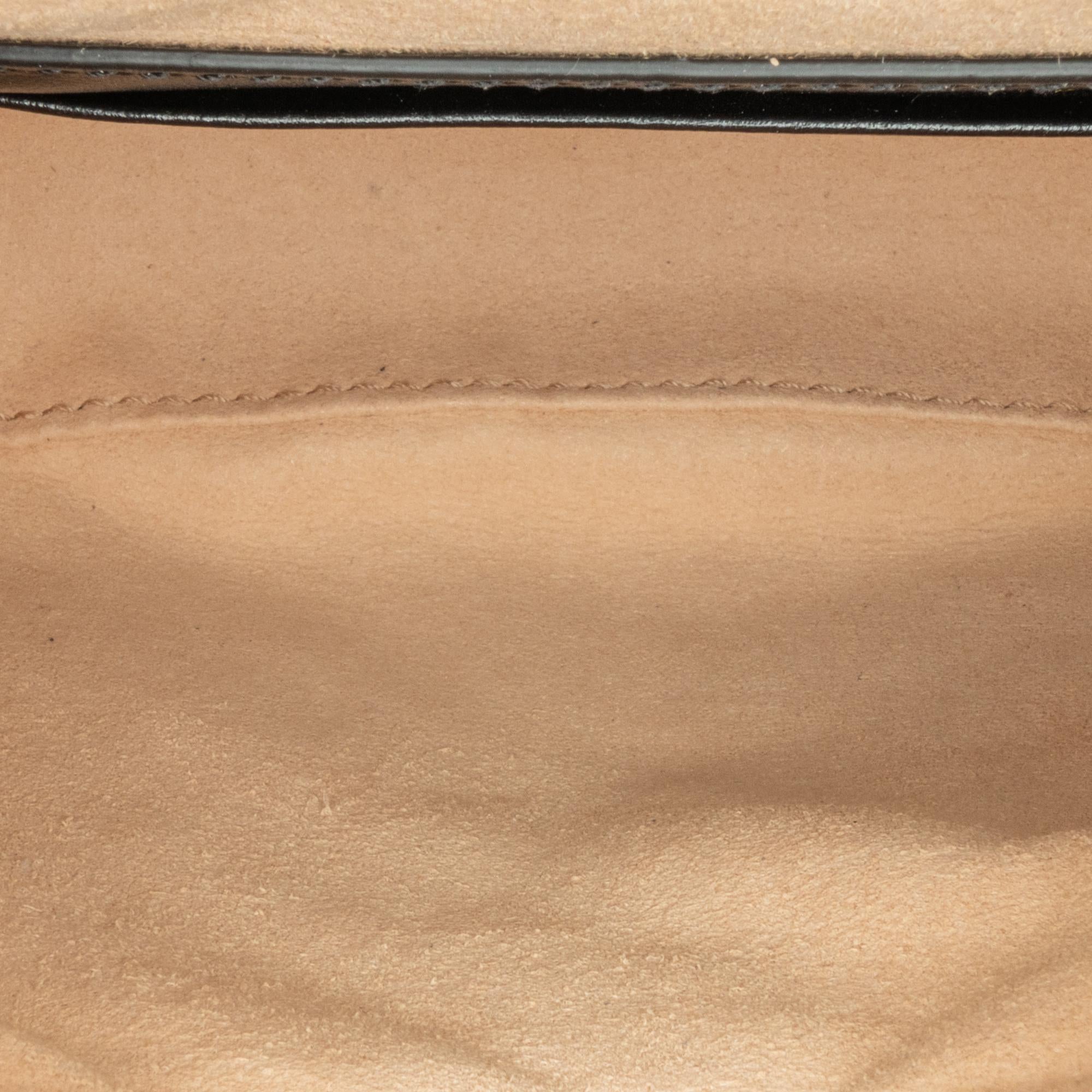 Gucci Mini GG Marmont Half Moon Bag (SHG-ramOzt)