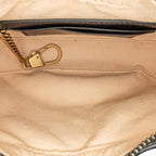 Gucci Mini GG Marmont Half Moon Bag (SHG-ramOzt)
