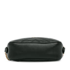 Gucci Mini GG Marmont Matelasse Crossbody Bag (SHG-FuNYR9)