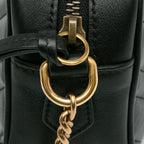 Gucci Mini GG Marmont Matelasse Crossbody Bag (SHG-FuNYR9)
