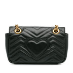 Gucci Mini GG Marmont Matelasse Crossbody (SHG-QNpQD1)