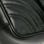 Gucci Mini GG Marmont Matelasse Crossbody (SHG-QNpQD1)