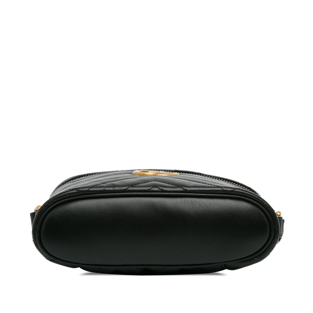 Gucci Mini GG Marmont Satchel (SHG-EaRuAN)