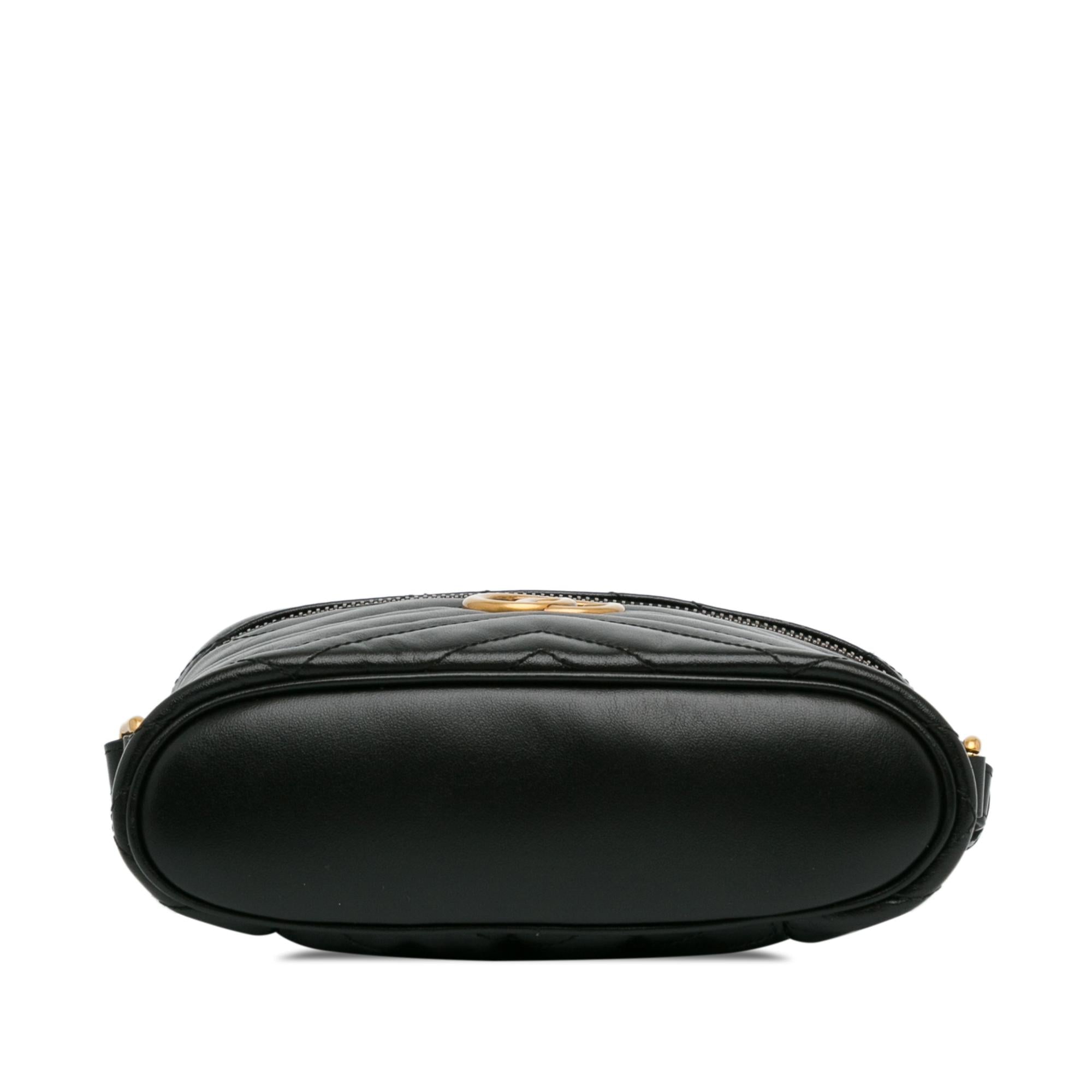 Gucci Mini GG Marmont Satchel (SHG-EaRuAN)