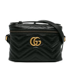 Gucci Mini GG Marmont Satchel (SHG-EaRuAN)
