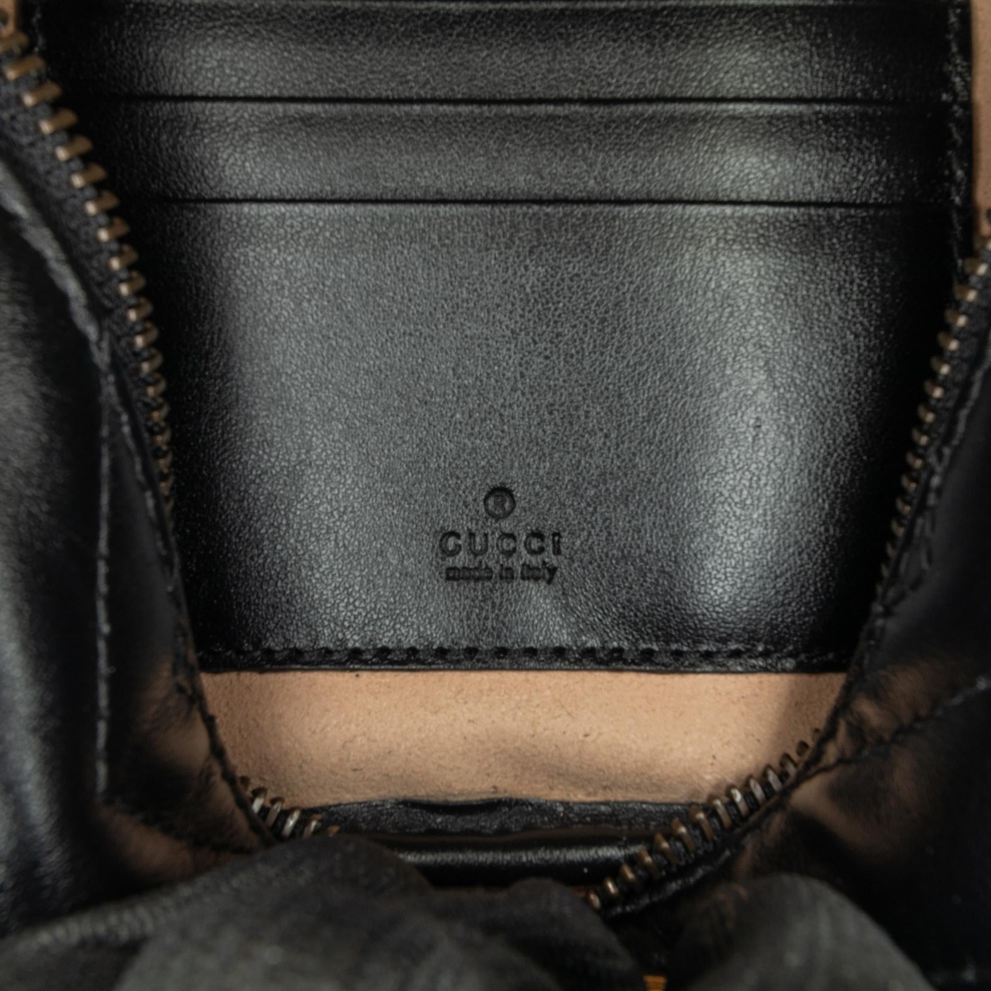 Gucci Mini GG Marmont Satchel (SHG-EaRuAN)