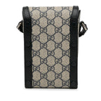 Gucci Mini GG Supreme Horsebit 1955 Crossbody Bag (SHG-SJQgQ9)