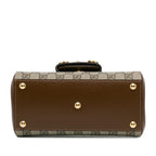 Gucci Mini GG Supreme Horsebit 1955 Satchel (SHG-SrwnA0)