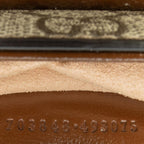 Gucci Mini GG Supreme Horsebit 1955 Satchel (SHG-SrwnA0)
