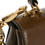 Gucci Mini GG Supreme Horsebit 1955 Satchel (SHG-SrwnA0)