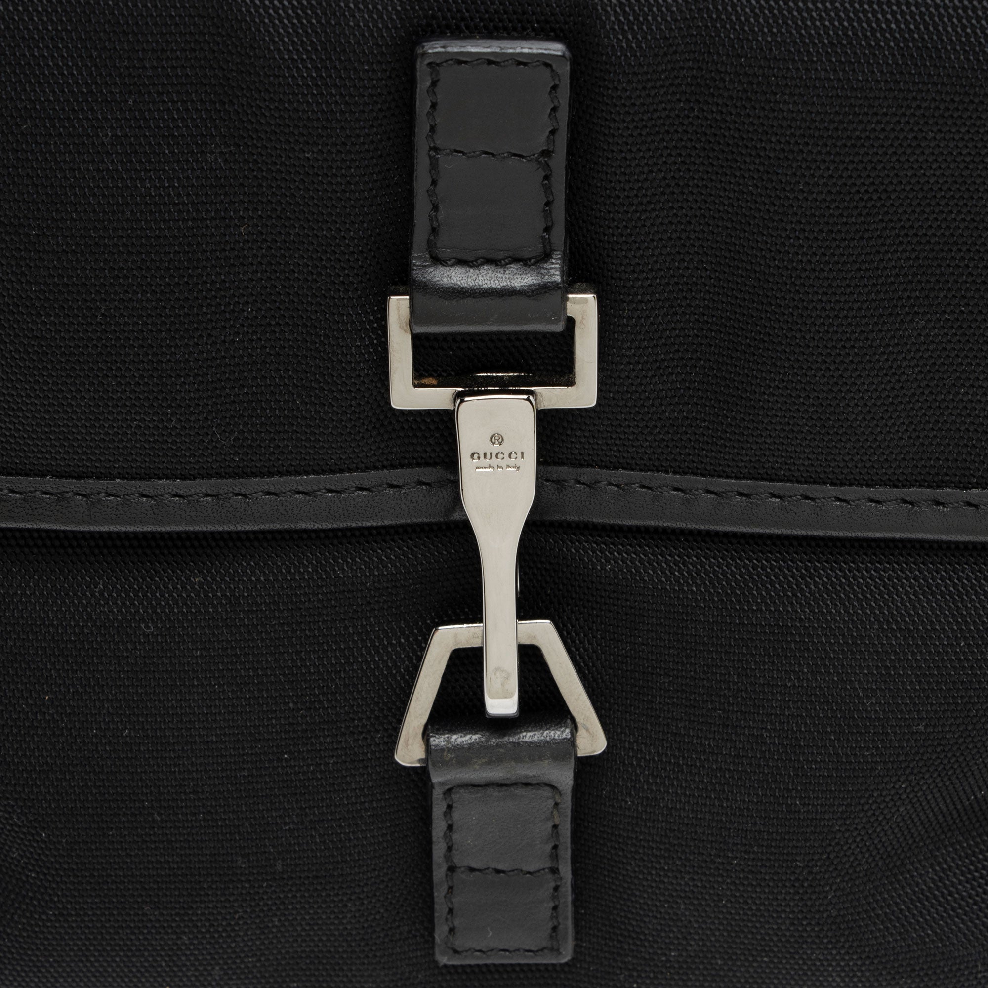 Gucci Nylon Small Belt Bag (SHF-fYZ3BE)