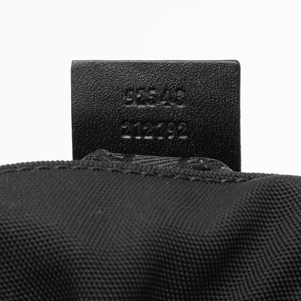 Gucci Nylon Small Belt Bag (SHF-fYZ3BE)