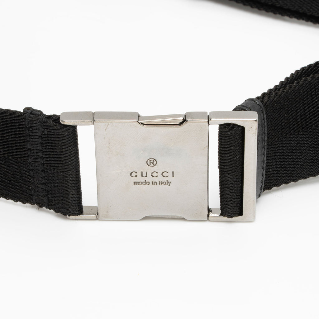 Gucci Nylon Small Belt Bag (SHF-fYZ3BE)