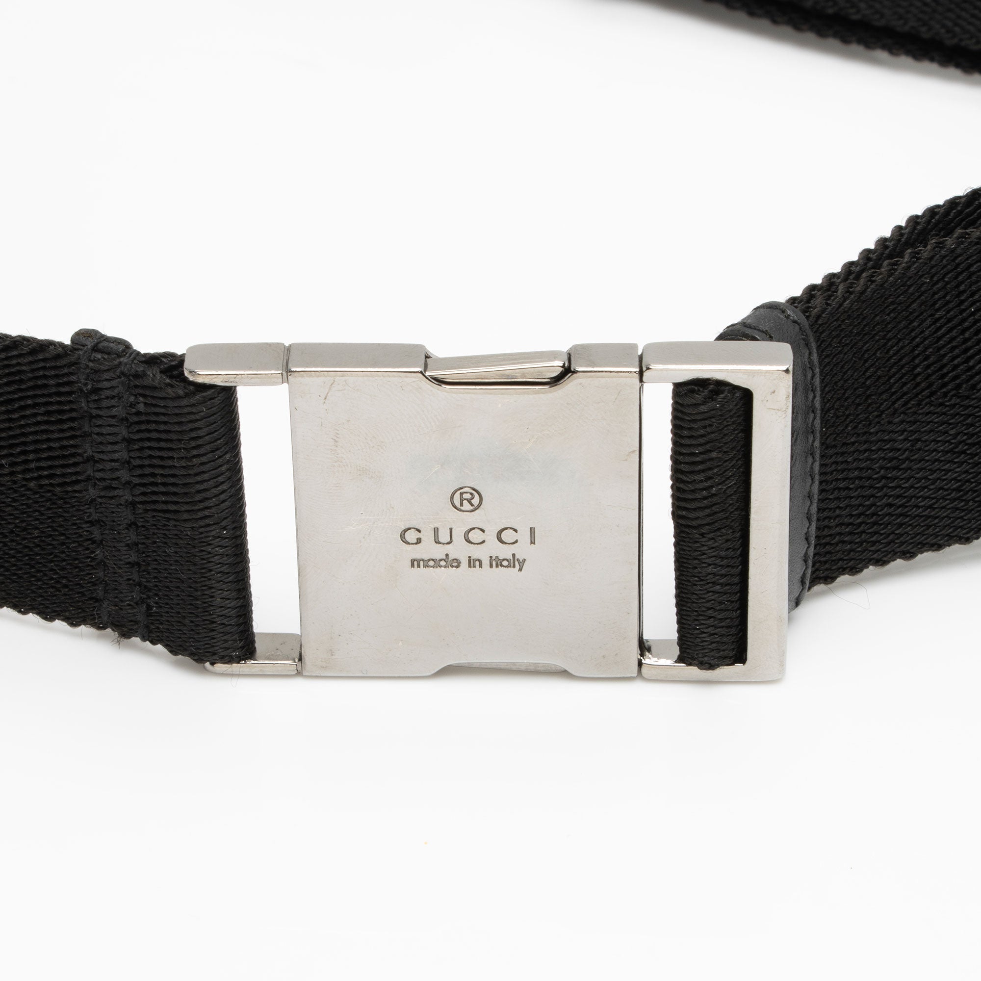 Gucci Nylon Small Belt Bag (SHF-fYZ3BE)