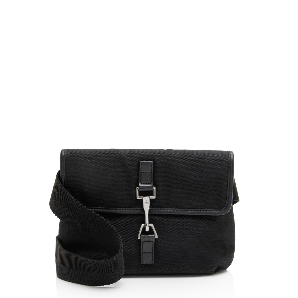Gucci Nylon Small Belt Bag (SHF-fYZ3BE)