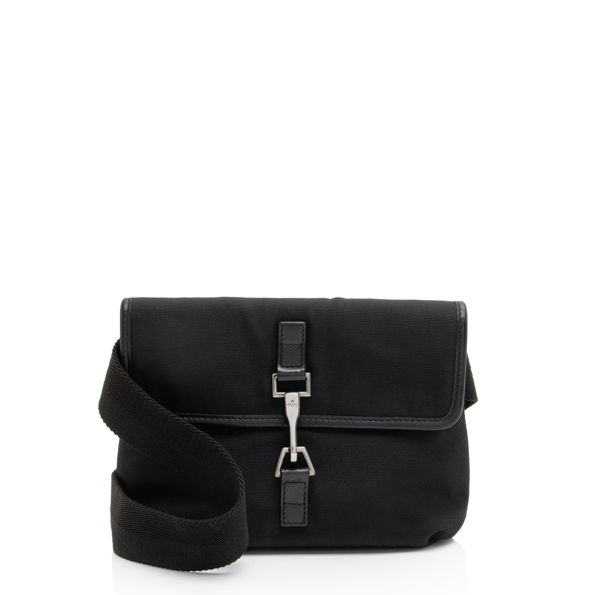 Gucci Nylon Small Belt Bag (SHF-fYZ3BE)